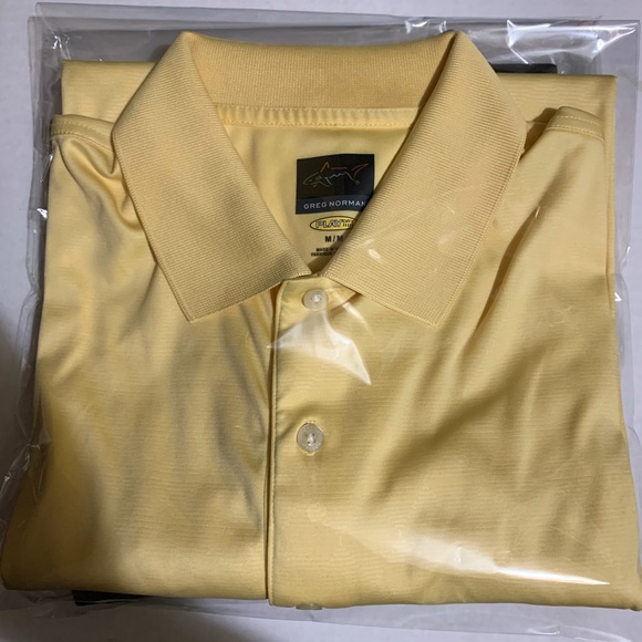 Greg Norman Collection Other - YELLOW GREG NORMAN GOLF SHIRT